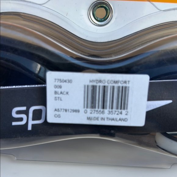 Speedo Hydro Comfort Fitness Goggles - Picture 7 of 7